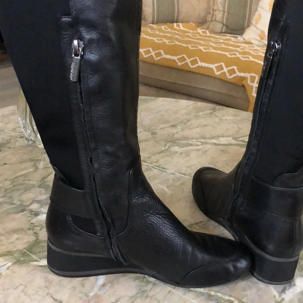 Donna Karan good boots